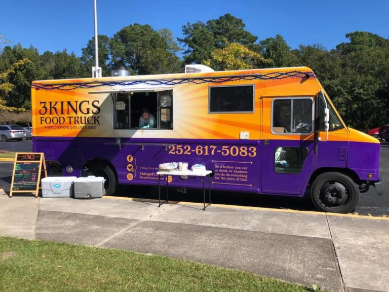 Wilmington Ale Trail 3 kings food truck