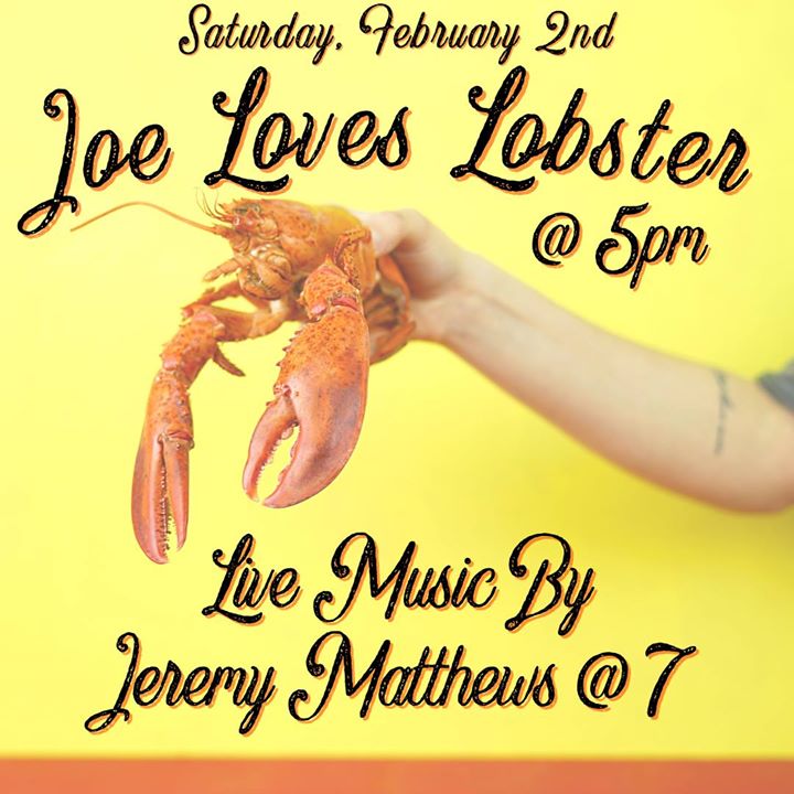 Wilmington Ale Trail Joe Loves Lobster & Jeremy Matthews