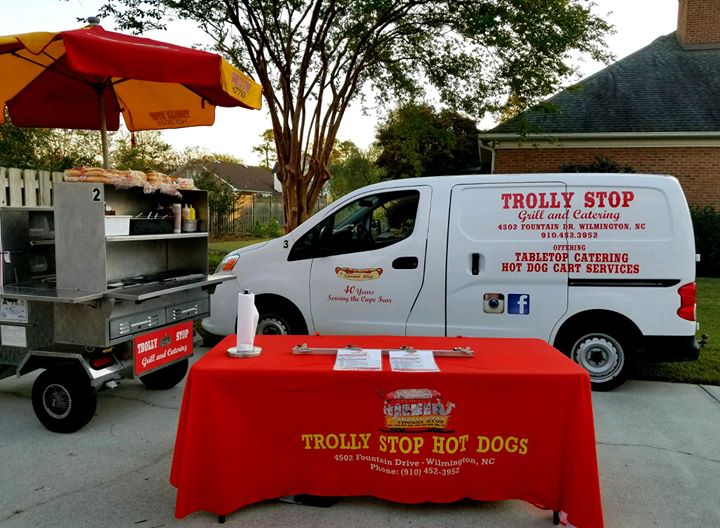 Wilmington Ale Trail Trolly Stop At Sour Barn